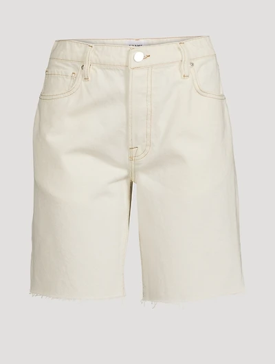 Le Slouch Denim Bermuda Shorts