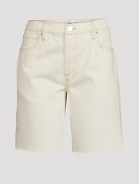 Le Slouch Denim Bermuda Shorts