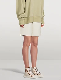 Le Slouch Denim Bermuda Shorts