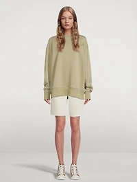 Le Slouch Denim Bermuda Shorts