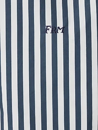 Sheila Pocket Shirt Stripe Print