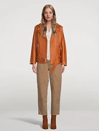 Lauren Ruffled Shirt Print
