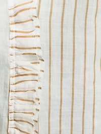 Lauren Ruffled Shirt Print