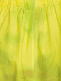Re-Cut Printed Cotton Maxi Skirt