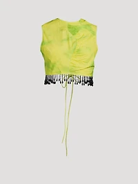 Re-Cut Sleeveless Top