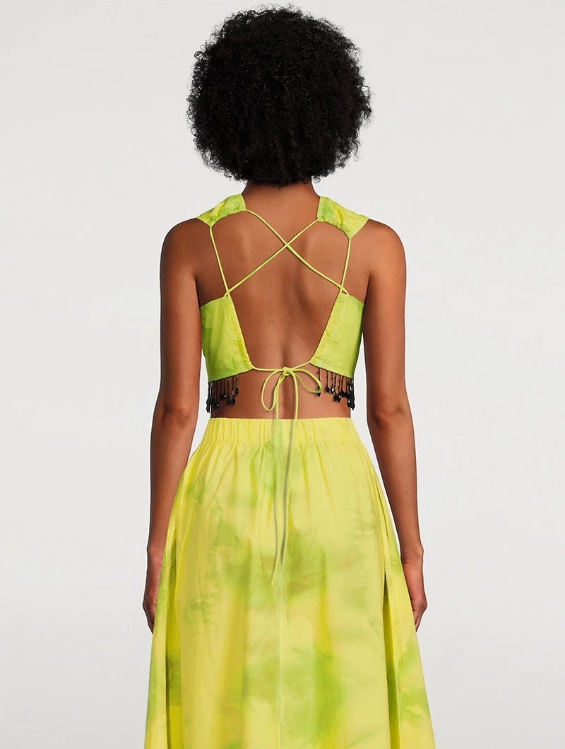 Re-Cut Sleeveless Top