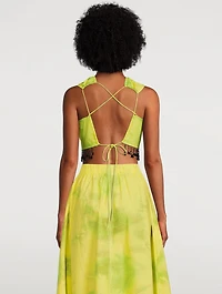Re-Cut Sleeveless Top