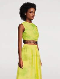 Re-Cut Sleeveless Top