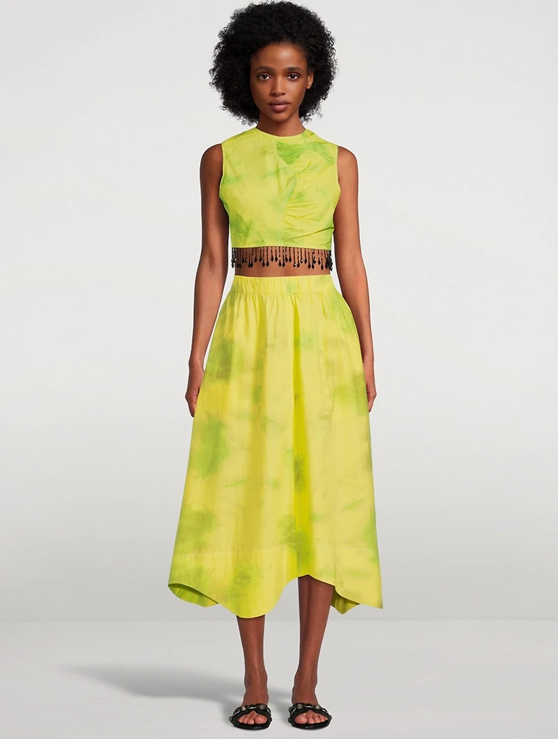 Re-Cut Sleeveless Top