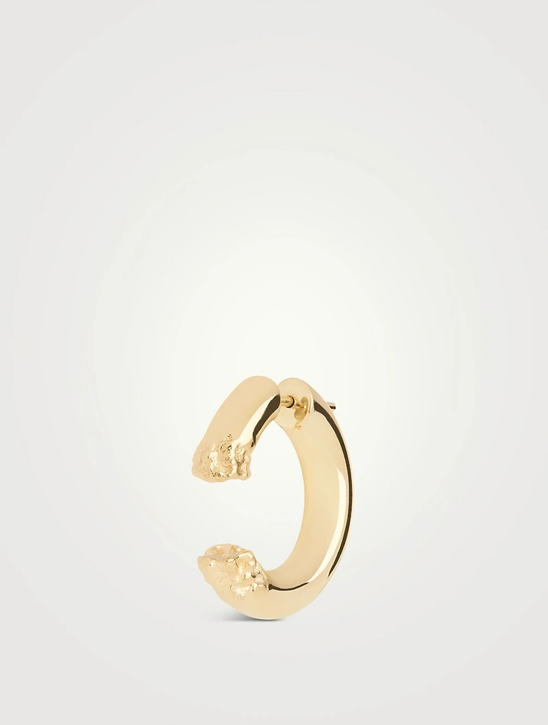 Terra Hoop Earrings