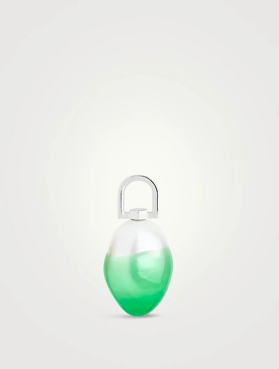 Zohra Dipped Pearl Charm