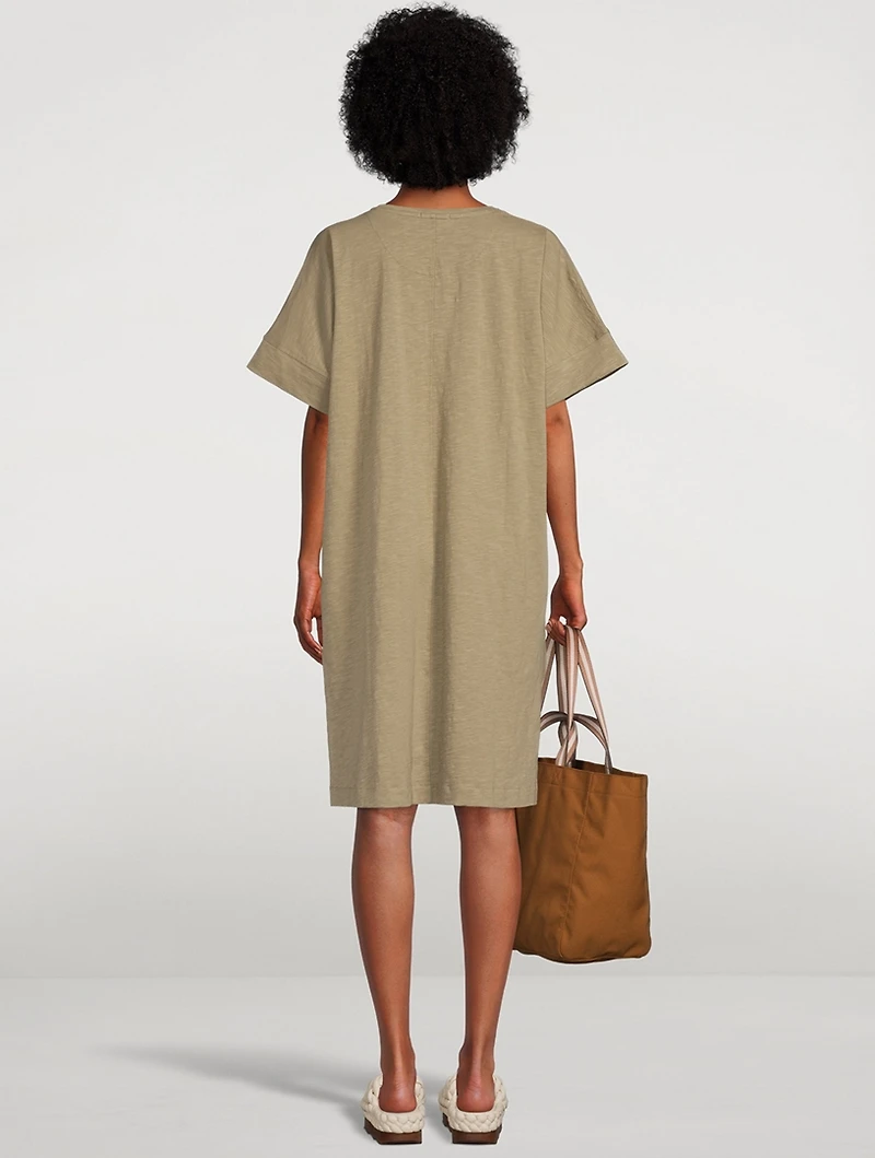 The Slub Organic Cotton T-Shirt Dress