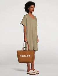 The Slub Organic Cotton T-Shirt Dress