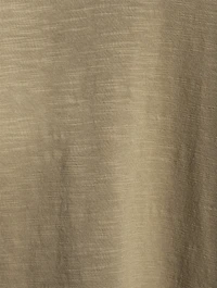 The Slub Organic Cotton T-Shirt Dress