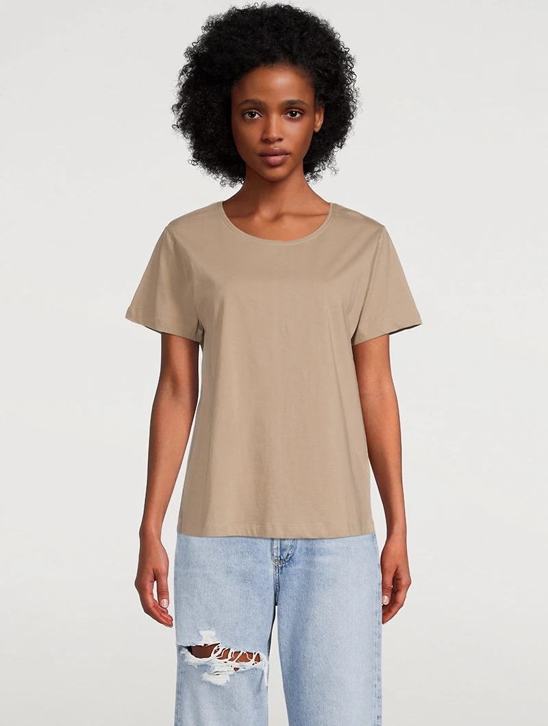 The Crew Organic Cotton T-Shirt