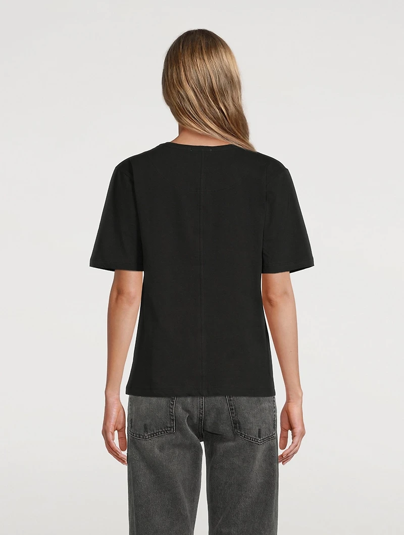 The V-Neck Organic Cotton T-Shirt