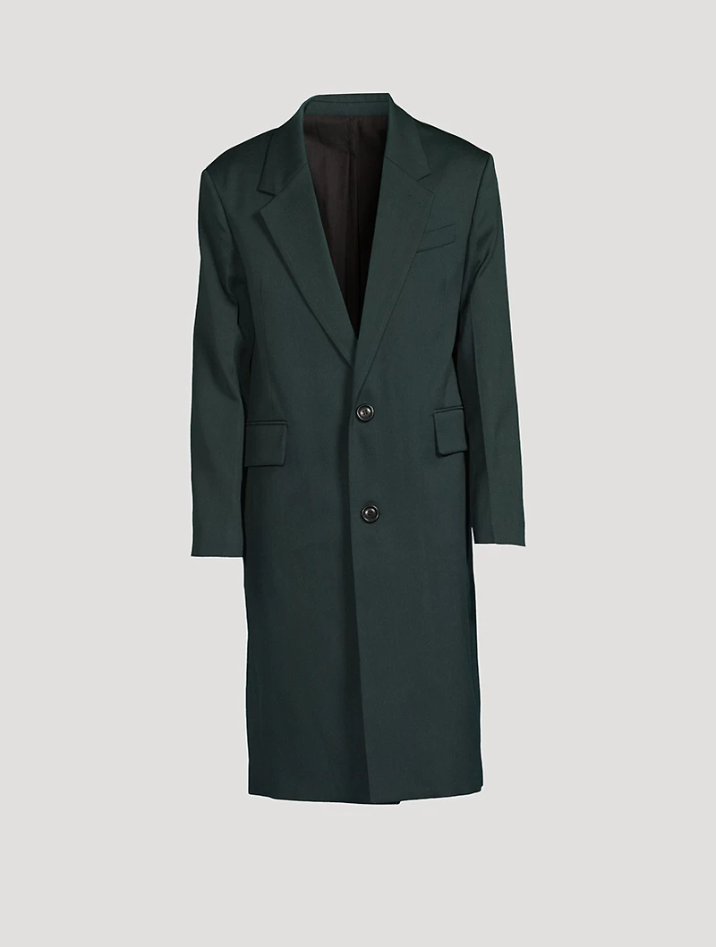 Wool Oversized Coat