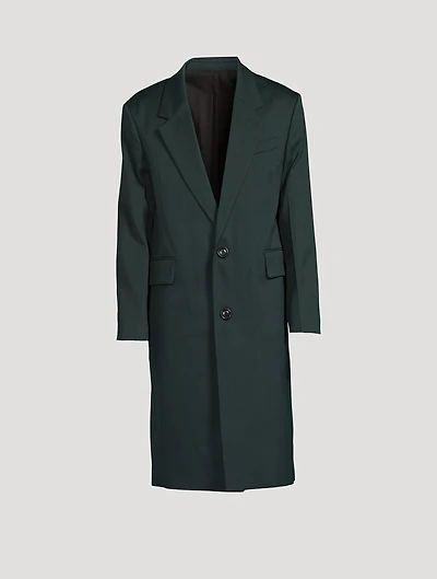 Wool Oversized Coat