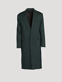 Wool Oversized Coat