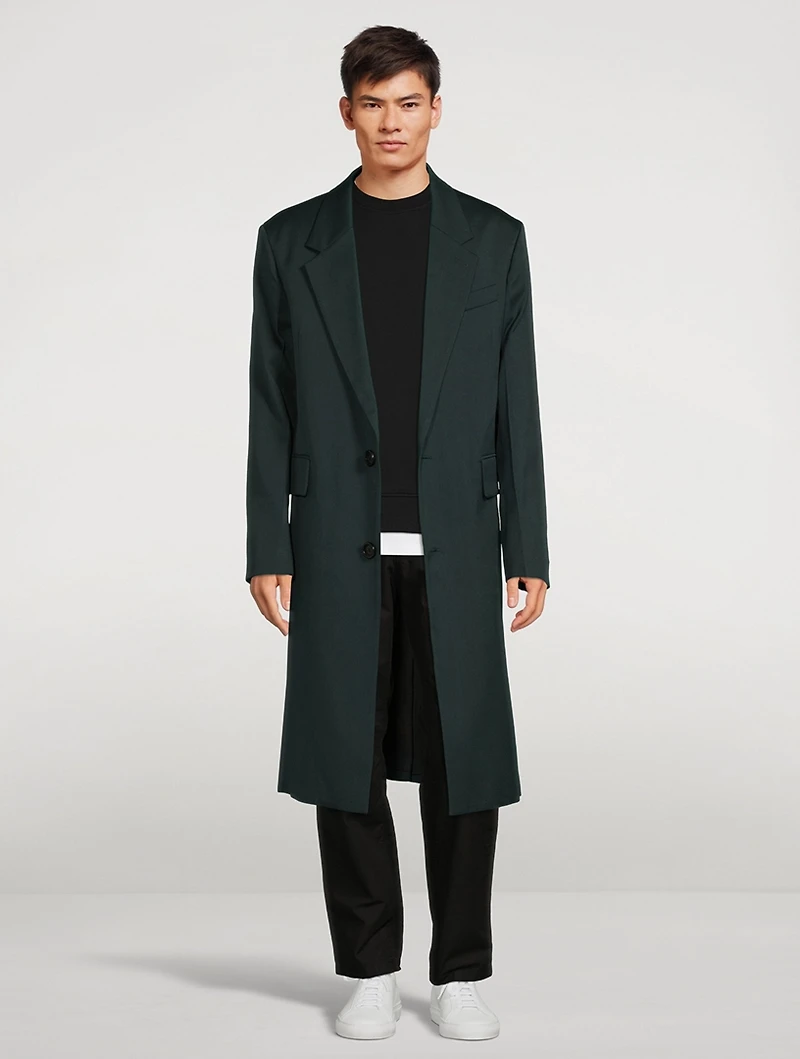Wool Oversized Coat