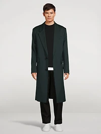 Wool Oversized Coat