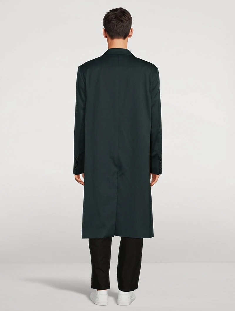 Wool Oversized Coat