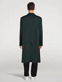 Wool Oversized Coat