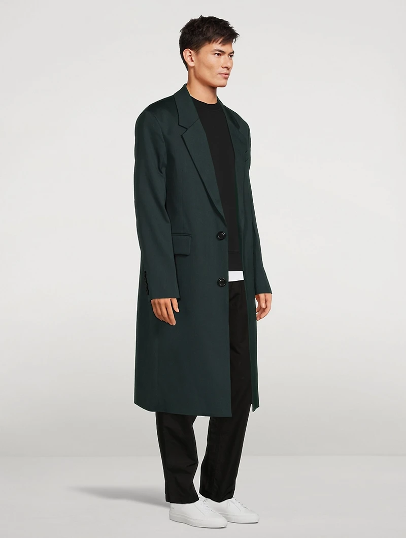 Wool Oversized Coat
