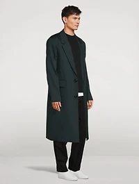 Wool Oversized Coat