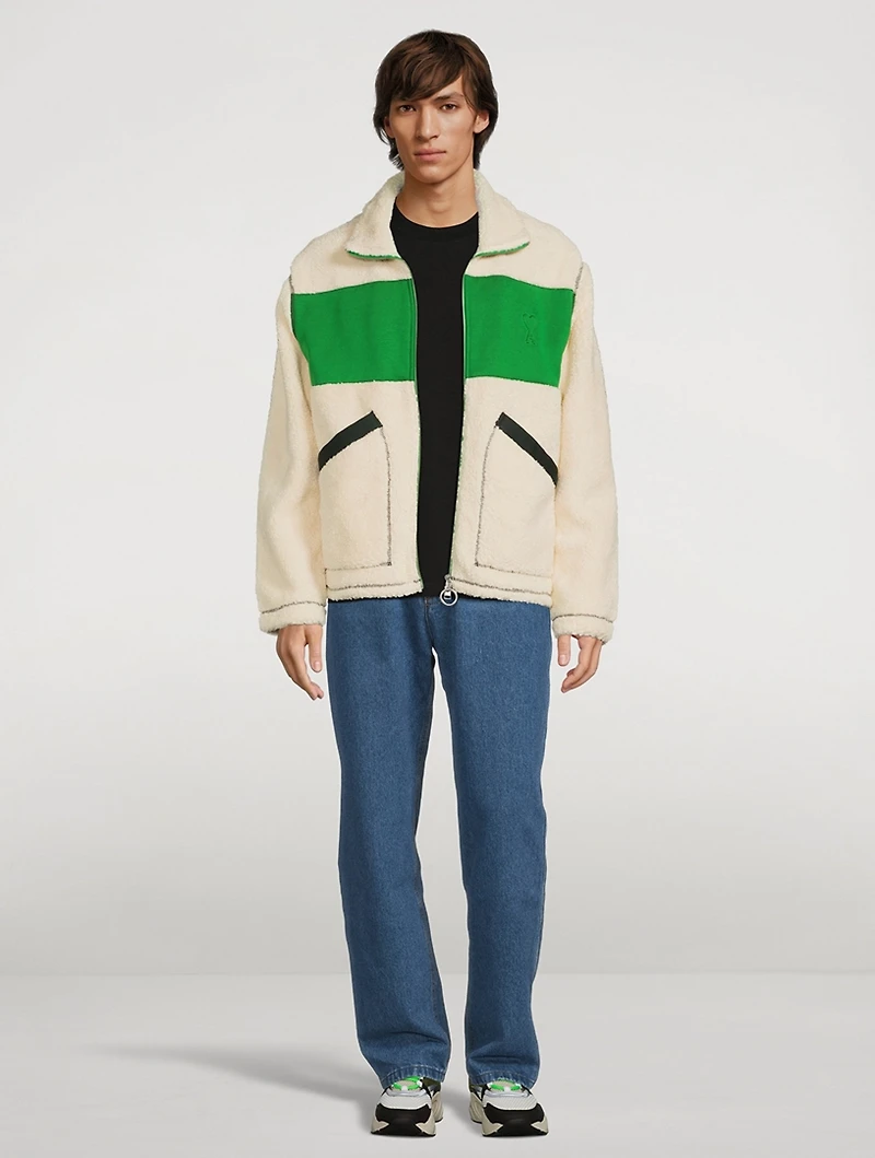 Fleece Zip Jacket