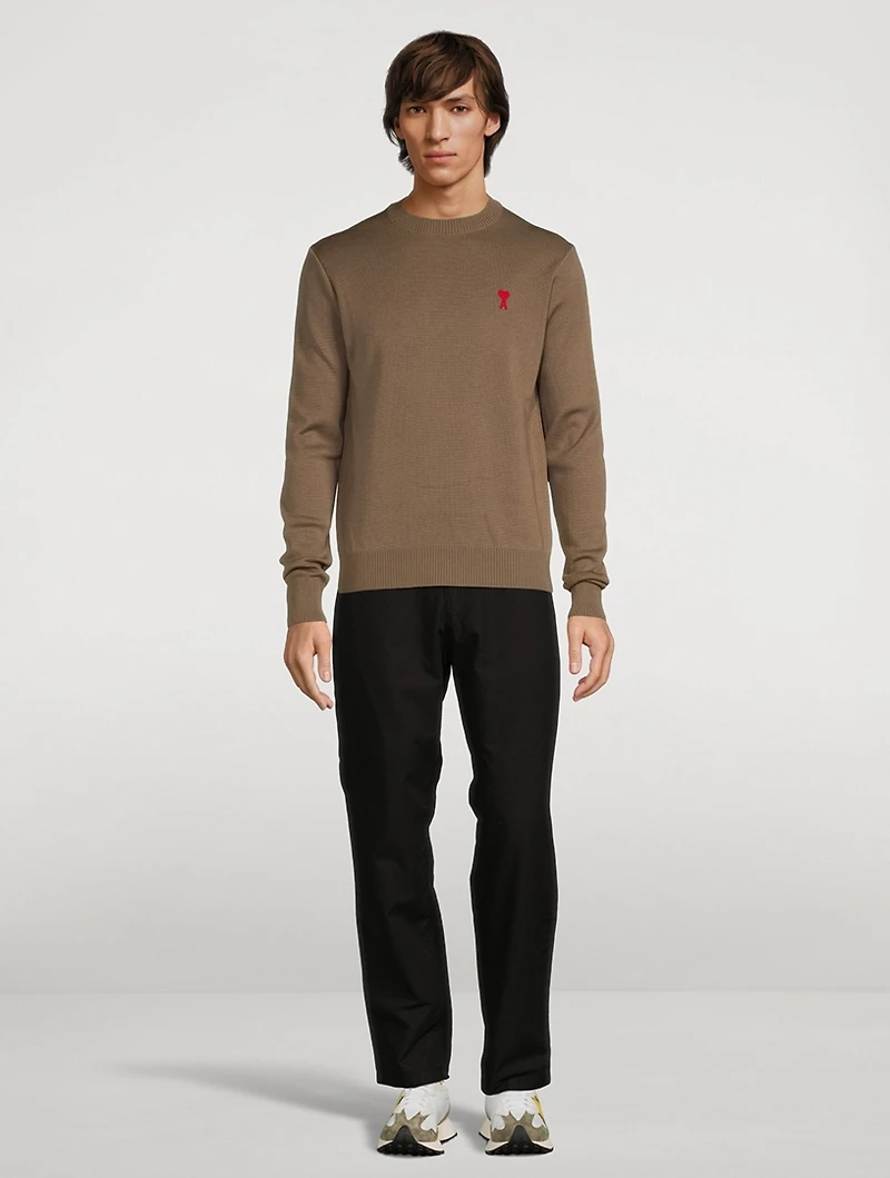 Ami De Coeur Wool Sweater