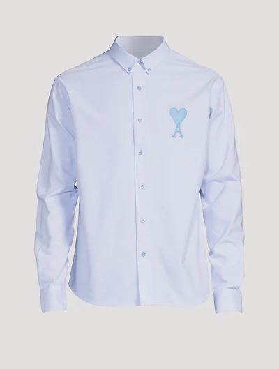 Ami De Cœur Brushed Cotton Oxford Shirt