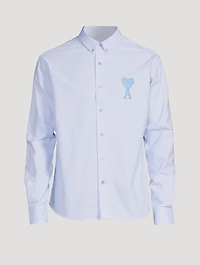 Ami De Cœur Brushed Cotton Oxford Shirt