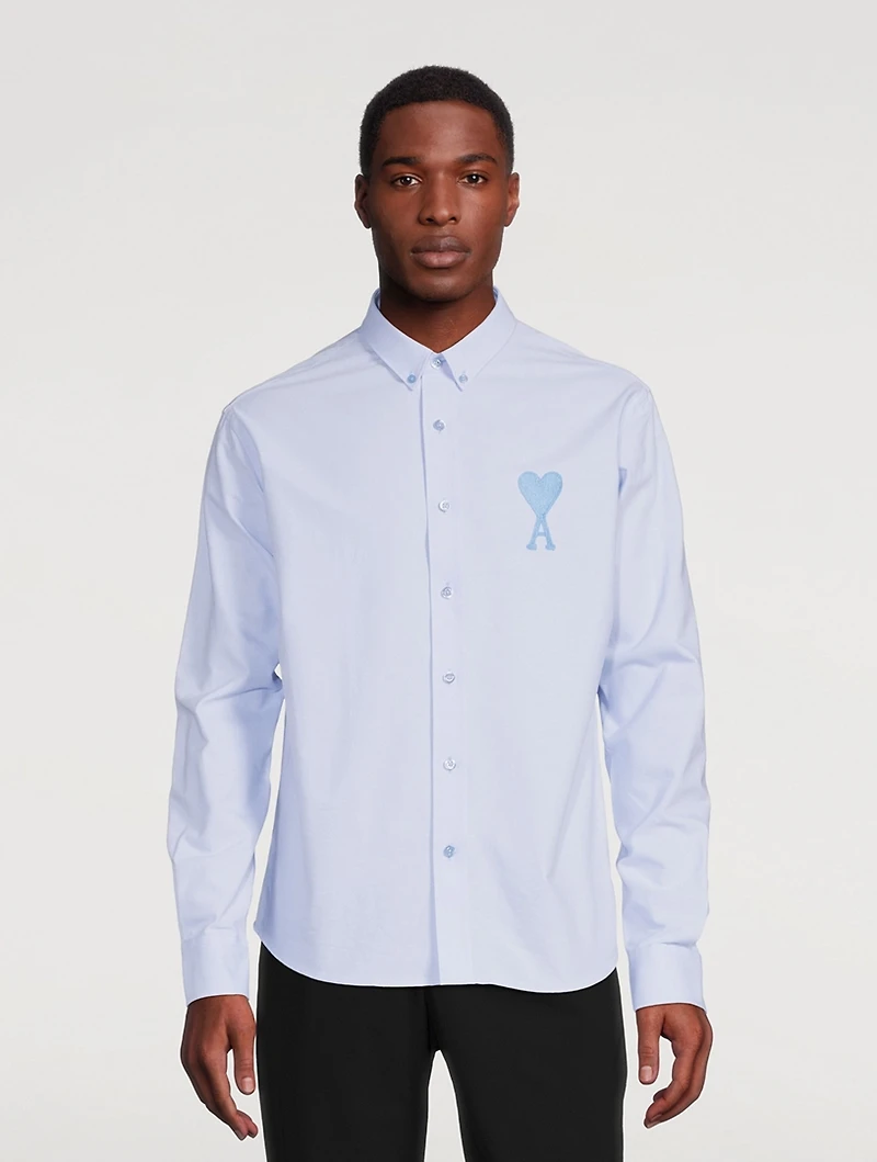 Ami De Cœur Brushed Cotton Oxford Shirt