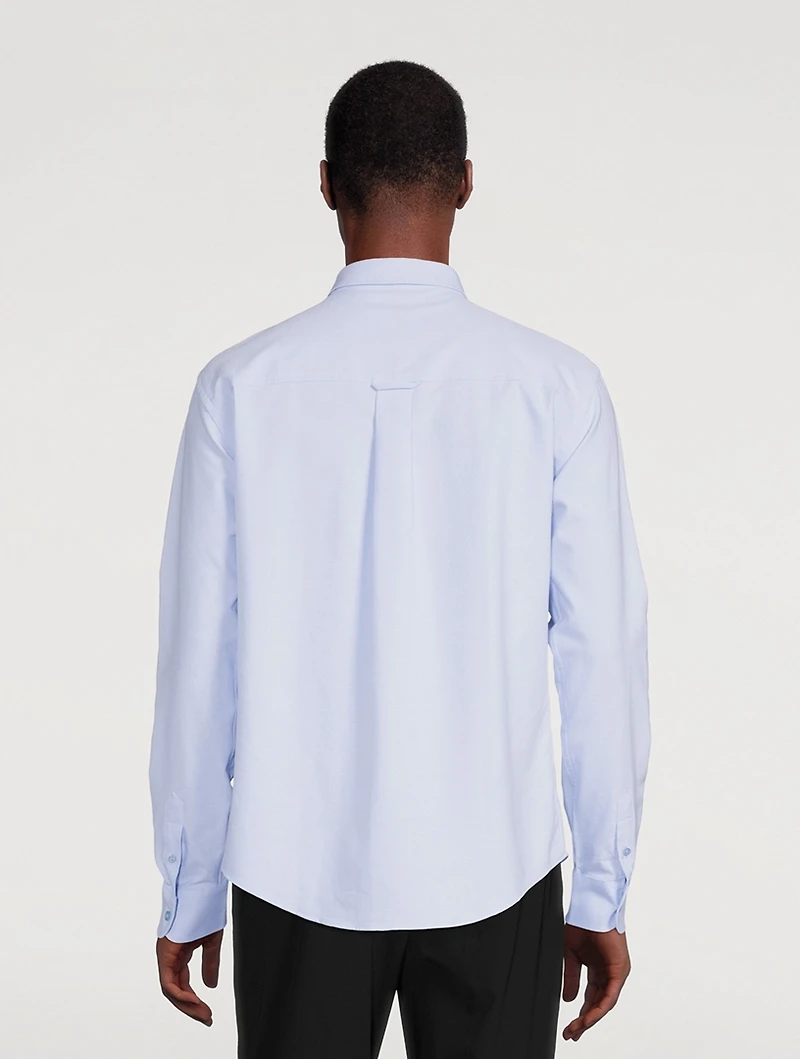Ami De Cœur Brushed Cotton Oxford Shirt