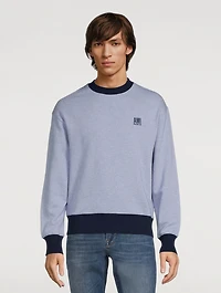 Organic Cotton Logo Sweatshirt