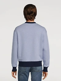 Organic Cotton Logo Sweatshirt