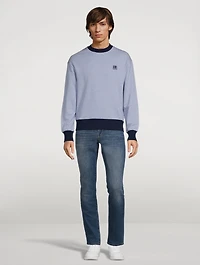 Organic Cotton Logo Sweatshirt