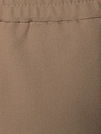 Wool-Blend Elasticated Waist Pants