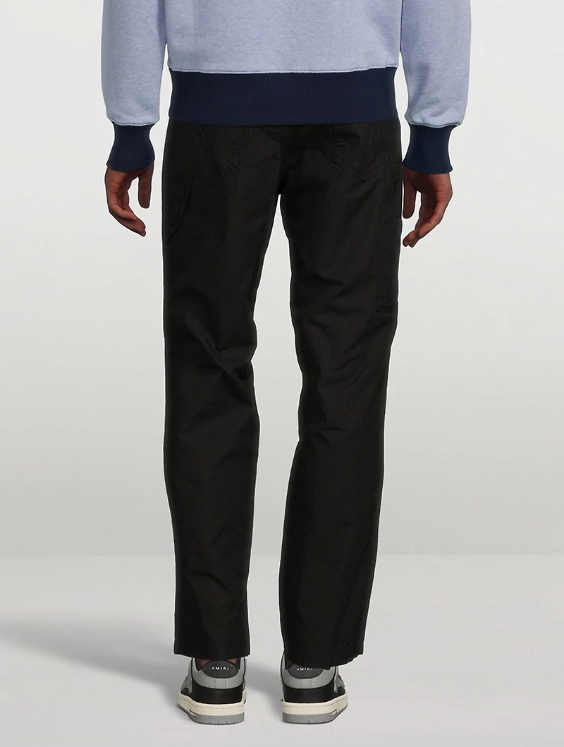 Cotton Worker Pants