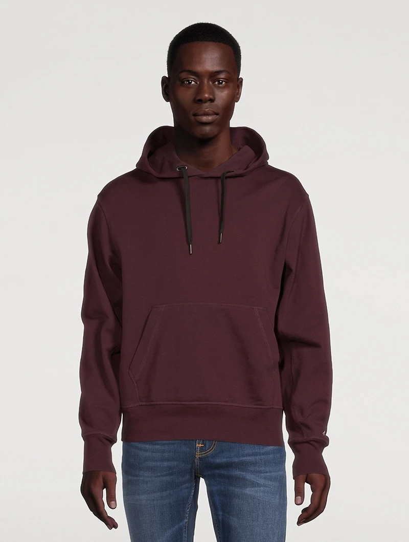 City Cotton Relaxed Hoodie