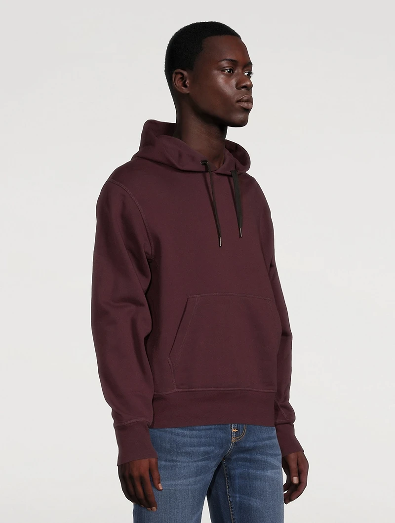 City Cotton Relaxed Hoodie