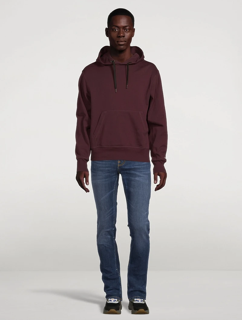 City Cotton Relaxed Hoodie
