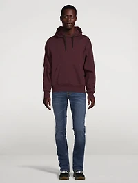 City Cotton Relaxed Hoodie