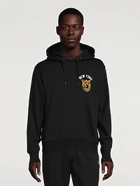 New York Tiger Cotton Hoodie