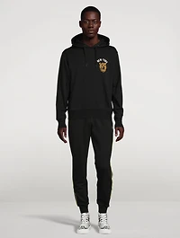 New York Tiger Cotton Hoodie