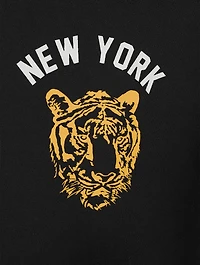 New York Tiger Cotton Hoodie