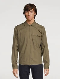 Finn Cotton Ripstop Shirt Jacket