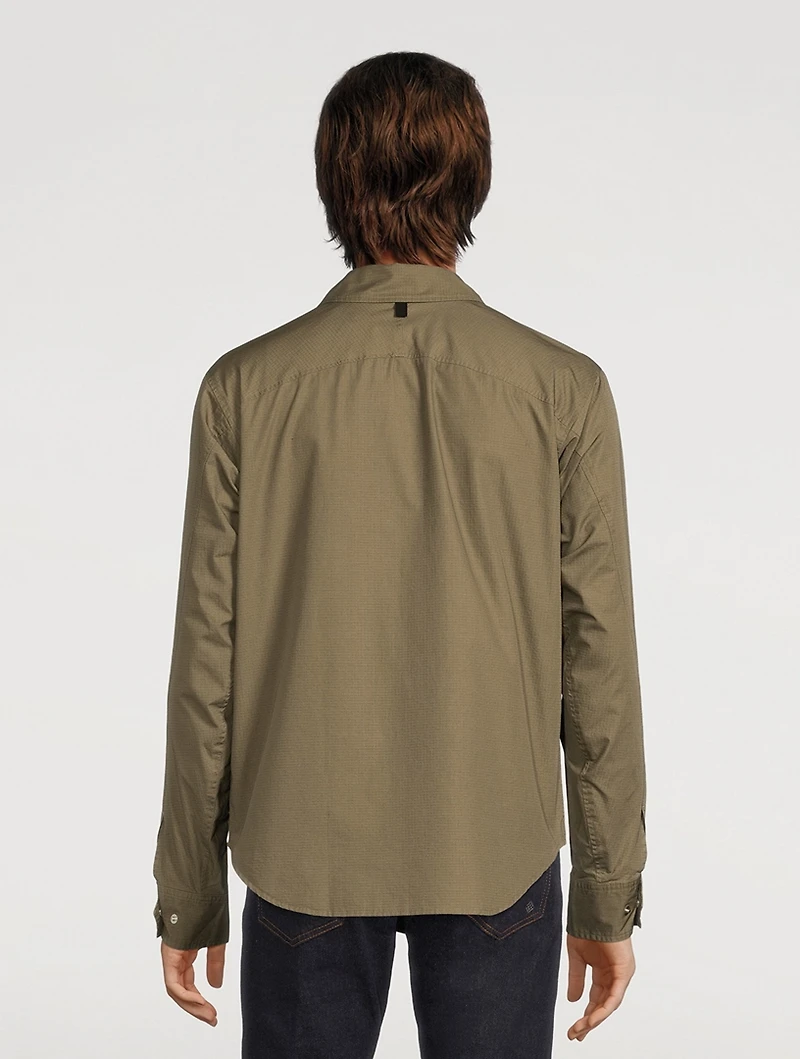 Finn Cotton Ripstop Shirt Jacket
