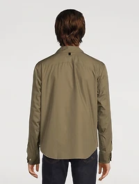 Finn Cotton Ripstop Shirt Jacket